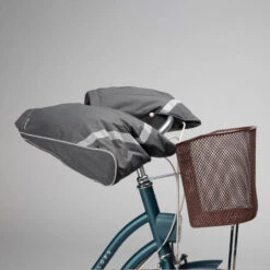 BTWIN MANCHONS EN TISSU CHAUD ET IMPERMEABLE AMOVIBLES VELO VILLE 940 GRIS 12 BTWIN MANCHONS EN TISSU CHAUD ET IMPERMEABLE AMOVIBLES VELO VILLE 940 GRIS -Cycle Libre Magasin manchons en tissu chaud et impermeable amovibles velo ville 940 gris 4