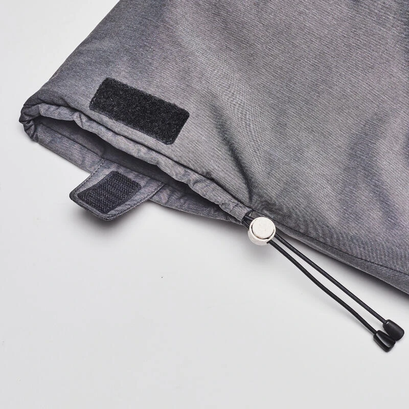 BTWIN MANCHONS EN TISSU CHAUD ET IMPERMEABLE AMOVIBLES VELO VILLE 940 GRIS 6 BTWIN MANCHONS EN TISSU CHAUD ET IMPERMEABLE AMOVIBLES VELO VILLE 940 GRIS – Image 6