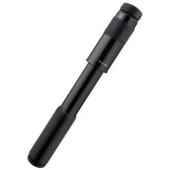 Birzman Mini Pompe Velocity Road, 160PSI, Tête De Valve Filetée, Noire