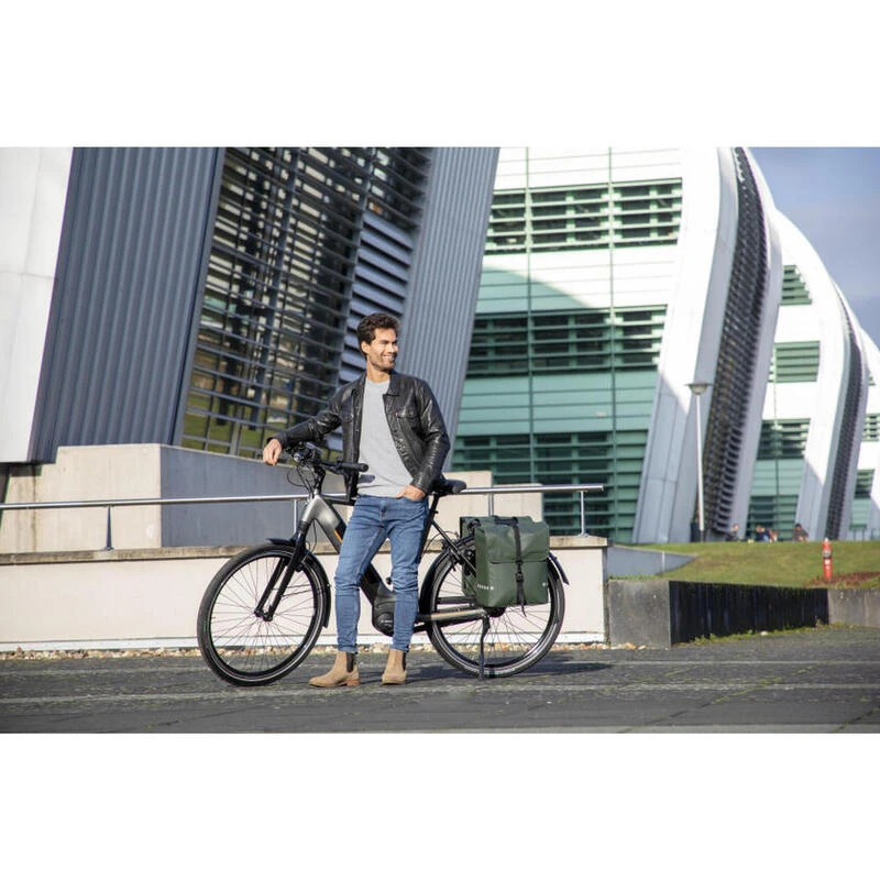 NEW LOOXS Sac De Rangement Double Odense, Green 6 NEW LOOXS Sac De Rangement Double Odense, Green – Image 6