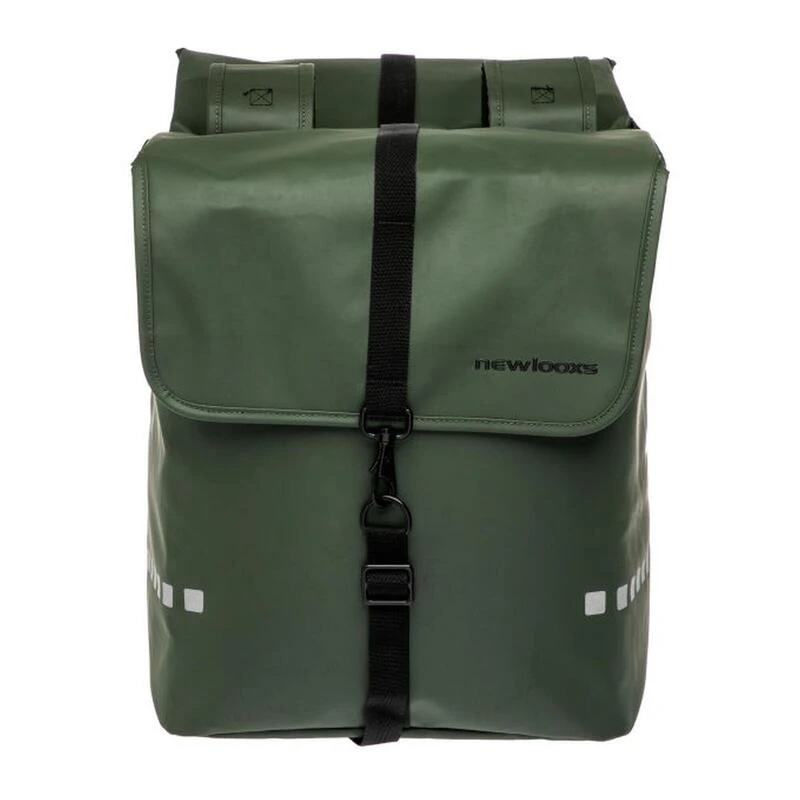 NEW LOOXS Sac De Rangement Double Odense, Green 1 NEW LOOXS Sac De Rangement Double Odense, Green