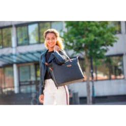 NEW LOOXS Sacoche De Vélo Tendo Nomi, Black -Cycle Libre Magasin new looxs sacoche de velo tendo nomi black 3