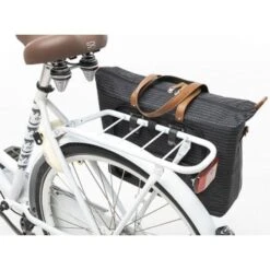 NEW LOOXS Sacoche De Vélo Tendo Nomi, Black -Cycle Libre Magasin new looxs sacoche de velo tendo nomi black 4