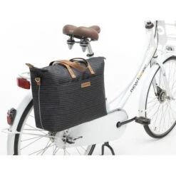 NEW LOOXS Sacoche De Vélo Tendo Nomi, Black -Cycle Libre Magasin new looxs sacoche de velo tendo nomi black 5