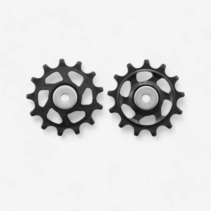 PAIRE DE GALETS DE DÉRAILLEUR SHIMANO XT 11 VITESSES 1 PAIRE DE GALETS DE DÉRAILLEUR SHIMANO XT 11 VITESSES