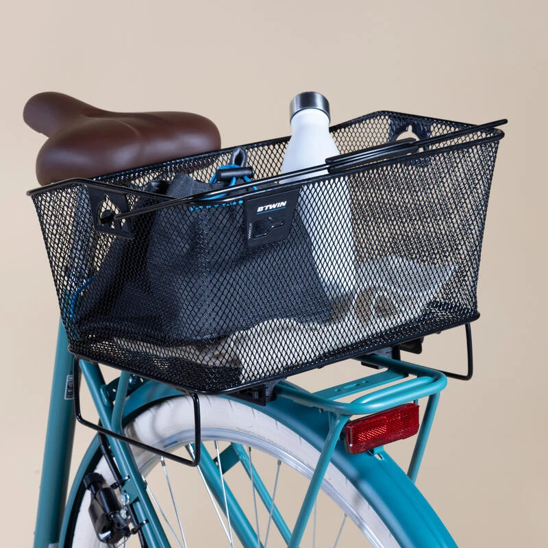 PANIER VELO 500 ARRIERE 13L UNIVERSEL 2 PANIER VELO 500 ARRIERE 13L UNIVERSEL – Image 2