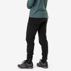 Rockrider Pantalon Vélo VTT All Mountain Léger Et Respirant Temps Chaud Unisexe - Noir -Cycle Libre Magasin pantalon velo vtt all mountain leger et respirant temps chaud unisexe noir 2