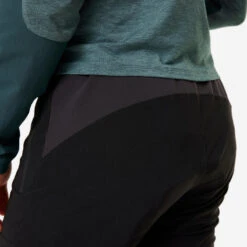 Rockrider Pantalon Vélo VTT All Mountain Léger Et Respirant Temps Chaud Unisexe - Noir -Cycle Libre Magasin pantalon velo vtt all mountain leger et respirant temps chaud unisexe noir 4