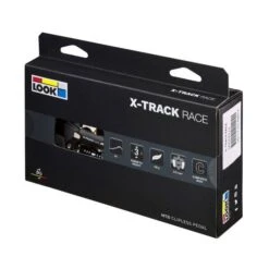 LOOK Pédales D'arret X-Track Race Noir -Cycle Libre Magasin pedales darret x track race noir 3