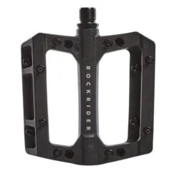 Rockrider PÉDALES PLATES VÉLO VTT 700 RÉSINE -Cycle Libre Magasin pedales plates velo vtt 700 resine 8