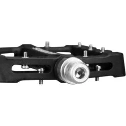 ROCKBROS Pédales Vélo Plates Pour VTT BMX En Nylon 9/16 Anti-Glissant Noir -Cycle Libre Magasin pedales velo plates pour vtt bmx en nylon 916 anti glissant noir 6