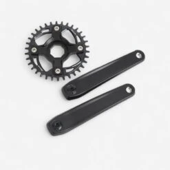 Rockrider PEDALIER VTT MONO-PLATEAU 34 DENTS 175MM E-ST900 POUR MOTEUR BROSE