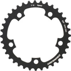 Stronglight Plateau Shimano Dura Ace/Ultegra FC-7950/FC-6750 CT2 10V 39T Pas 110 Noir