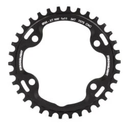 Stronglight Plateau Shimano XT FC-M8000 Zicral 1x11S 34T Pas 96 Noir