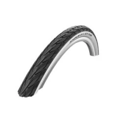 Schwalbe Pneu Delta Cruiser - 26x1 3/8 Pouces - SBC - Flanc Blanc