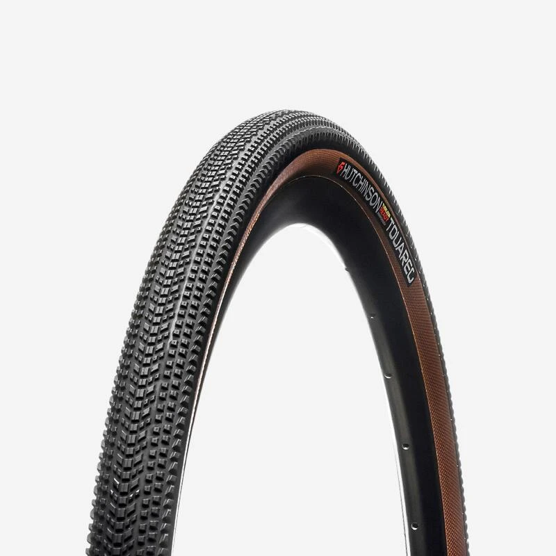Pneu Gravel - Hutchinson Touareg 650x47 Hardskin Tubeless Ready Tanwall (bronze) 1 Pneu Gravel - Hutchinson Touareg 650x47 Hardskin Tubeless Ready Tanwall (bronze)