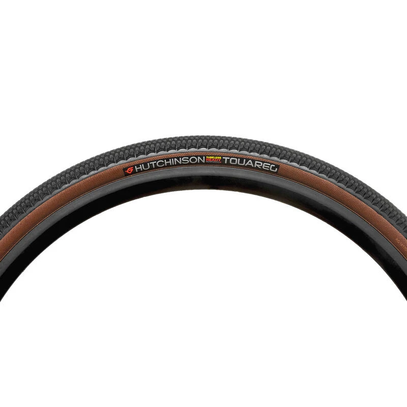 Pneu Gravel - Hutchinson Touareg 700x40 Hardskin Tubeless Ready Tanwall (bronze) 3 Pneu Gravel - Hutchinson Touareg 700x40 Hardskin Tubeless Ready Tanwall (bronze) – Image 3