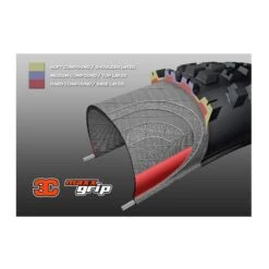 MAXXIS Pneu Pliable Minion DHR II WT - 27.5x2.40 Pouces - 3C MaxxGrip - TR Downhill -Cycle Libre Magasin pneu pliable minion dhr ii wt 275x240 pouces 3c maxxgrip tr downhill 2