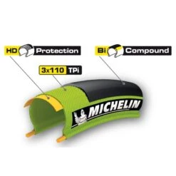 PNEU ROUTE MICHELIN PRO4 SERVICE COURSE 700x25 TRINGLES SOUPLES NOIR -Cycle Libre Magasin pneu route michelin pro4 service course 700x25 tringles souples noir 4