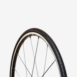 BTWIN PNEU ROUTE TRIBAN PROTECT 700 X 25 TRINGLES RIGIDES