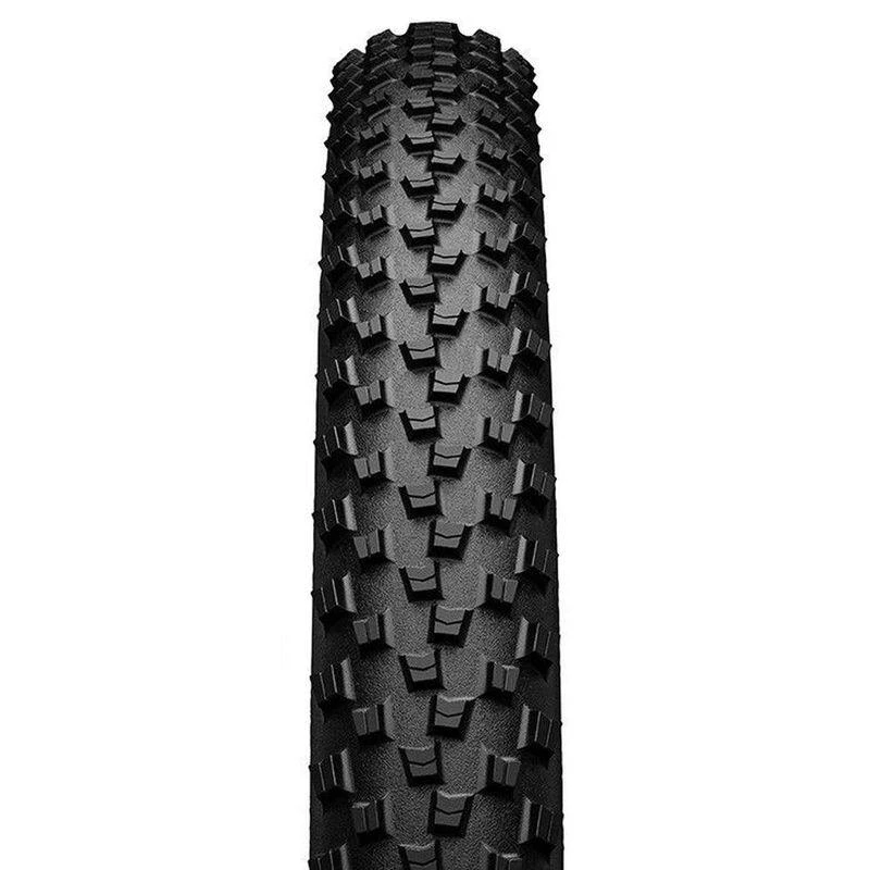 Pneu Vtt 26x2.20 Tr Continental Cross King Wire Tt Noir (55-559) 2 Pneu Vtt 26x2.20 Tr Continental Cross King Wire Tt Noir (55-559) – Image 2