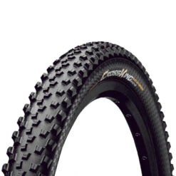 Pneu Vtt 26x2.20 Tr Continental Cross King Wire Tt Noir (55-559)