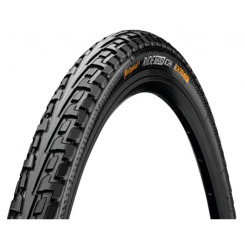 Pneu Vtt/urbain 20x1.75 Tr Continental Ride Tour Tt Noir (47-406) 3 Pneu Vtt/urbain 20x1.75 Tr Continental Ride Tour Tt Noir (47-406) – Image 3