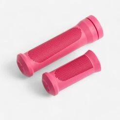 BTWIN Poignées Vélo 20 Et 24 Pouces Rose (paire)