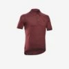 Polo Laine Mérinos Maillot Vélo Cycliste Gravel Et Voyage Bordeaux