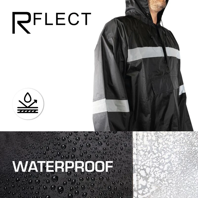 Poncho Waterproof Haute Visibilité 6 Poncho Waterproof Haute Visibilité – Image 6