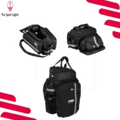 Porte-bagages Arrière - 8 à 20 Litres - Imperméable Avec Housse De Pluie -Cycle Libre Magasin porte bagages arriere 8 a 20 litres impermeable avec housse de pluie 2