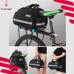 Porte-bagages Arrière - 8 à 20 Litres - Imperméable Avec Housse De Pluie -Cycle Libre Magasin porte bagages arriere 8 a 20 litres impermeable avec housse de pluie 5
