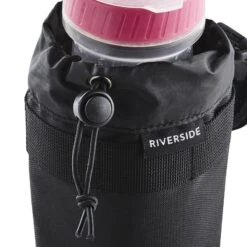 Riverside Porte-bidon De Cintre De Vélo En Textile. -Cycle Libre Magasin porte bidon de cintre de velo en textile 3