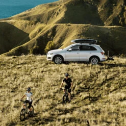 Porte-vélo Sur Boule D’attelage Thule EuroWay G2 -Cycle Libre Magasin porte velo sur boule dattelage thule euroway g2 5