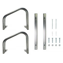 Benson Porte-vélos - 2 Vélos - Porte-vélos En Acier -Cycle Libre Magasin porte velos 2 velos porte velos en acier 3