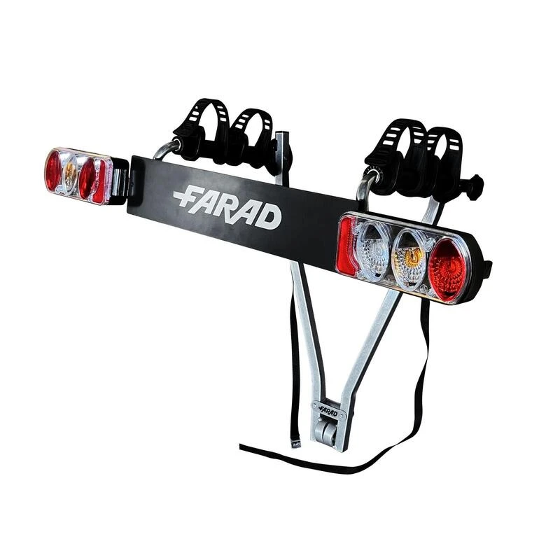 Porte-vélos Farad Modèle Varaita - 1 Vélo Avec Lumières 1 Porte-vélos Farad Modèle Varaita - 1 Vélo Avec Lumières