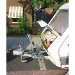 Porte-vélos Sur Timon De Remorque Et Caravane Pour 2 Vélos -Cycle Libre Magasin porte velos sur timon de remorque et caravane pour 2 velos 2