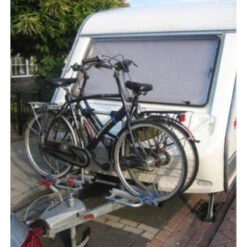 Porte-vélos Sur Timon De Remorque Et Caravane Pour 2 Vélos -Cycle Libre Magasin porte velos sur timon de remorque et caravane pour 2 velos 3