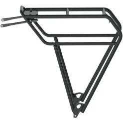 RACKTIME Porte-bagages Tubus FAT, Noir, 26-28