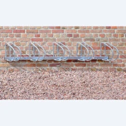 Range 5 Vélos Mural Mottez -Cycle Libre Magasin range 5 velos mural mottez 2