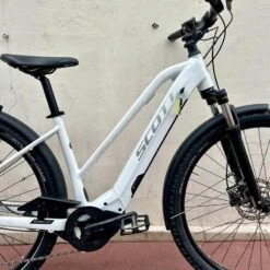 Scott Reconditionné - Sub Cross ERide 20 EQ Lady - Très Bon état 9 Scott Reconditionné - Sub Cross ERide 20 EQ Lady - Très Bon état -Cycle Libre Magasin reconditionne sub cross eride 20 eq lady tres bon etat 4