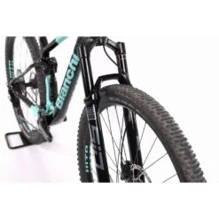 Reconditionné - VTT - Bianchi Metanol CV FS - TRES BON -Cycle Libre Magasin reconditionne vtt bianchi metanol cv fs tres bon 4