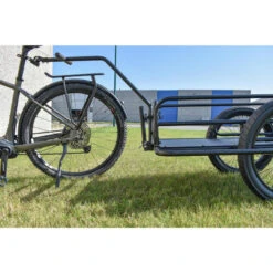Remorque Pliable Pour Vélo Attelage Sur Tige De Selle -Cycle Libre Magasin remorque pliable pour velo attelage sur tige de selle 3