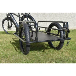 Remorque Pliable Pour Vélo Attelage Sur Tige De Selle -Cycle Libre Magasin remorque pliable pour velo attelage sur tige de selle 4