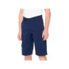 100% Ridecamp Youth Short - Bleu Marine