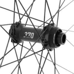 Dt-swiss Roue De Vélo VTT Avant (tubeless Et Tubetype) Compatible Axe 15-110 - Jante Larg -Cycle Libre Magasin roue de velo vtt avant tubeless et tubetype compatible axe 15 110 jante larg 3