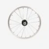 BTWIN Roue Vélo Enfant 16 Pouces Arrière Roue Libre Frein Tambour/vrake Argent