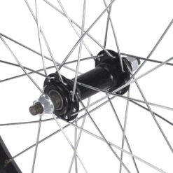 BTWIN Roue Vélo Enfant 20 Pouces Avant Noir 7 BTWIN Roue Vélo Enfant 20 Pouces Avant Noir -Cycle Libre Magasin roue velo enfant 20 pouces avant noir 2