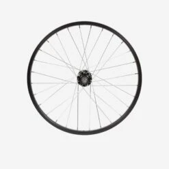 BTWIN Roue Vélo Enfant 20 Pouces Avant Noir