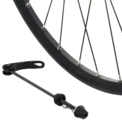 BTWIN Roue Vélo Enfant 24 Pouces Arrière Double Paroi Disque Cassette Noir -Cycle Libre Magasin roue velo enfant 24 pouces arriere double paroi disque cassette noir 2
